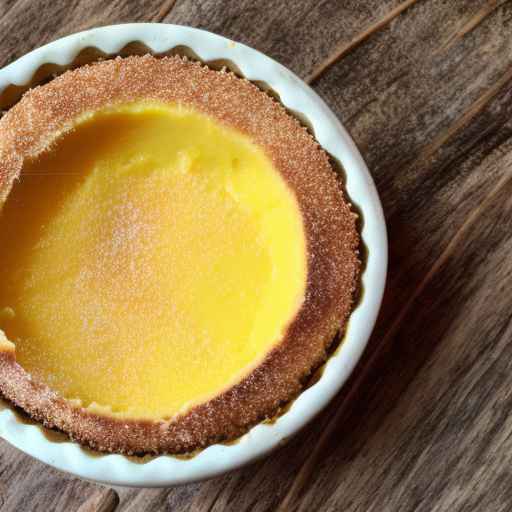 Spanish Egg Custard with Cinnamon