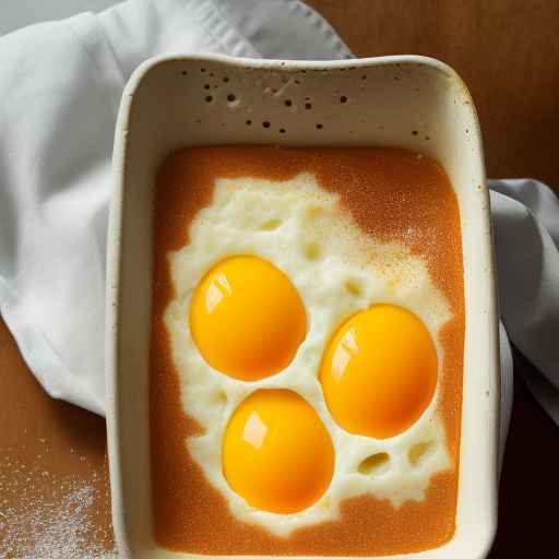 Spanish Egg Pudding