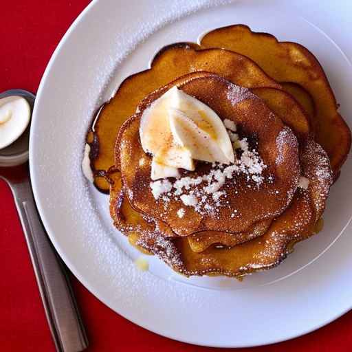 Spiced Apple Pancake Sensation