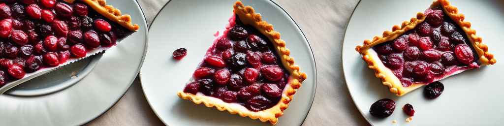 Spiced Cranberry Tart