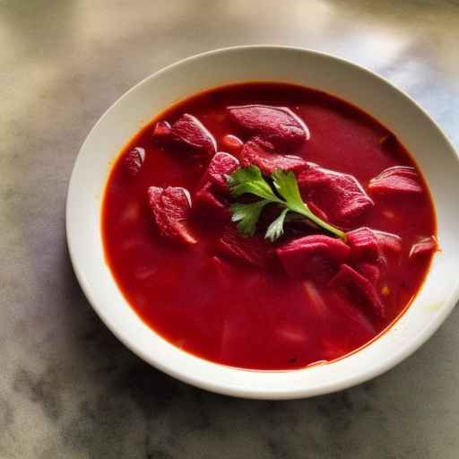 Spicy Borscht