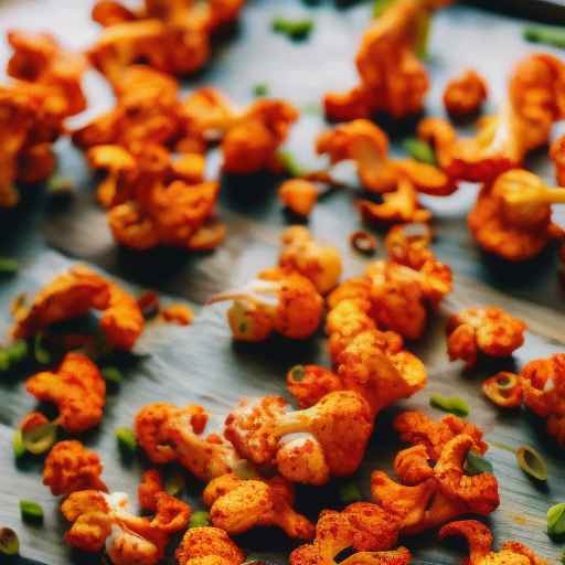 Spicy Buffalo Cauliflower Bites