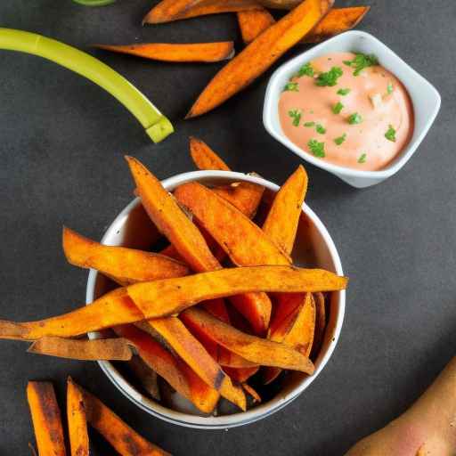 Spicy Cajun Sweet Potato Fries