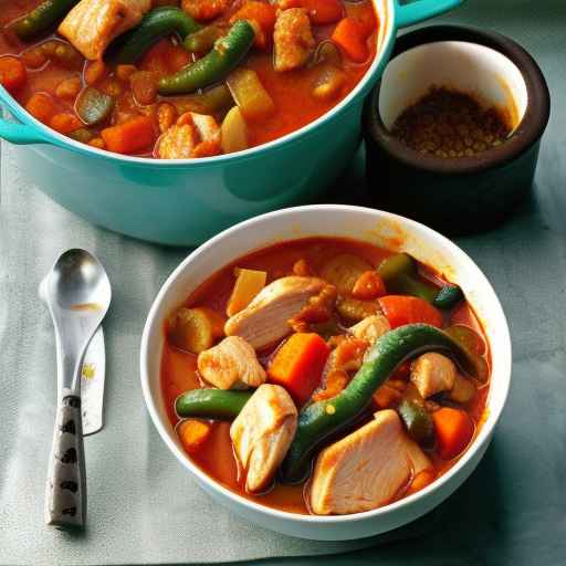 Spicy Chicken and Vegetable Stew