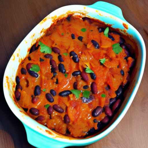 Spicy Chorizo and Bean Casserole