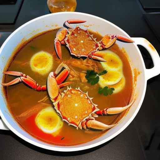 Spicy Crab Hot Pot