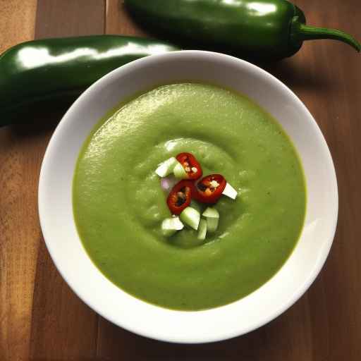 Spicy Jalapeno Gazpacho