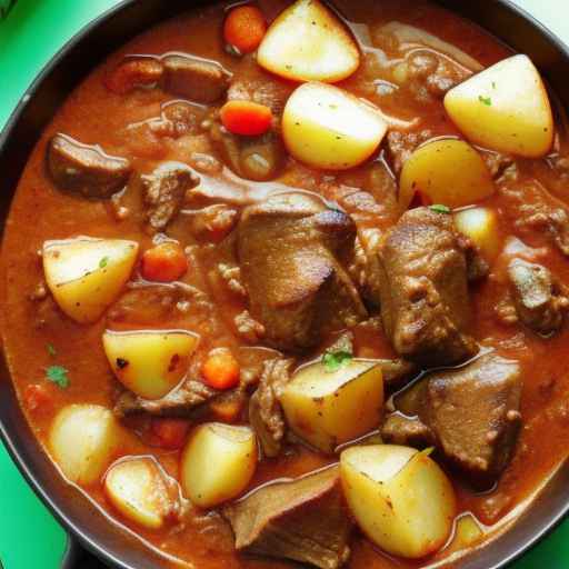 Spicy Lamb Stew with Potatoes