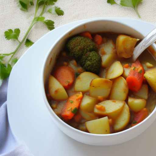 Spicy Potato and Vegetable Stew