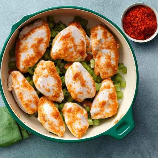 Spicy Ranch Chicken Blend