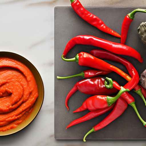 Spicy Red Pepper Puree