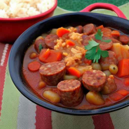 Spicy Sausage Stew