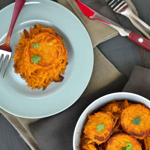 Spicy Sweet Potato Hash Browns