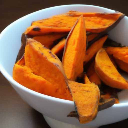 Spicy Sweet Potato Wedges