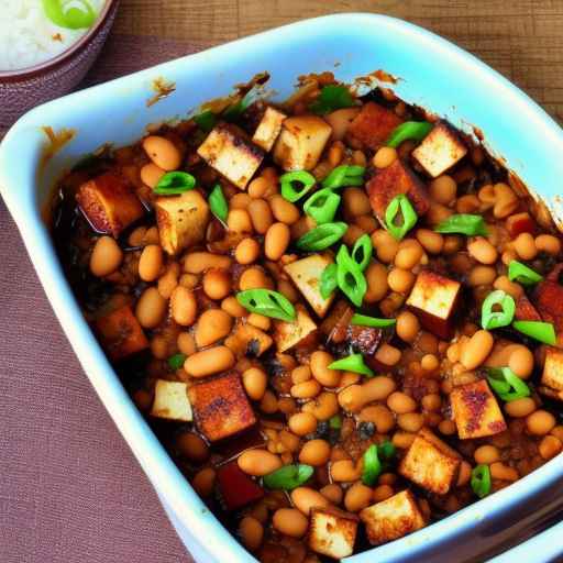 Spicy Tofu and Bean Casserole