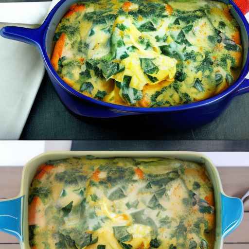 Spinach and artichoke casserole