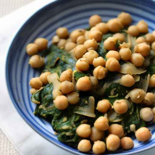 Spinach and Artichoke Chickpea Blend