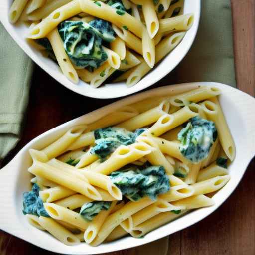 Spinach and Artichoke Pasta Shells