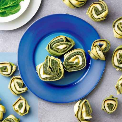 Spinach and Artichoke Pinwheels