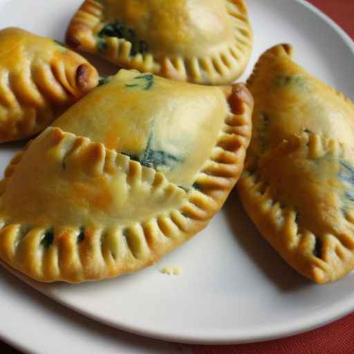 Spinach and Cheese Empanadas