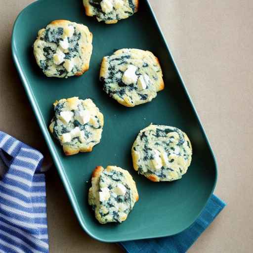 Spinach and Feta Biscuits