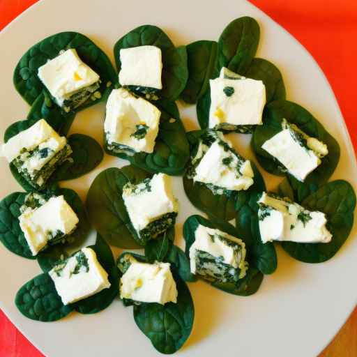 Spinach and Feta Pastries