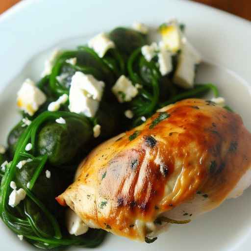 Spinach and Feta Stuffed Chicken