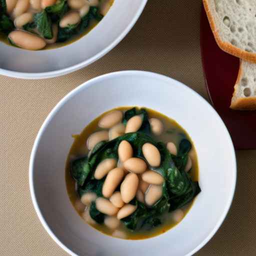 Spinach and White Bean Stew