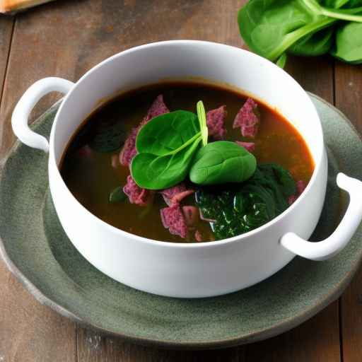 Spinach Borscht