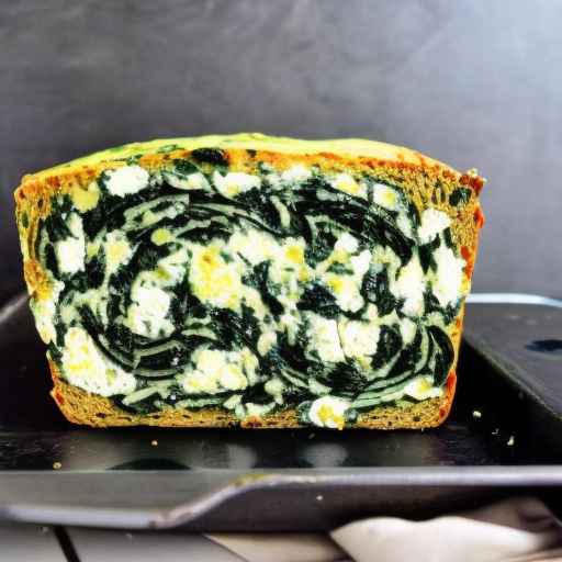 Spinach Feta Loaf