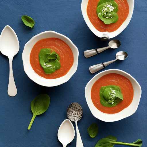 Spinach Gazpacho