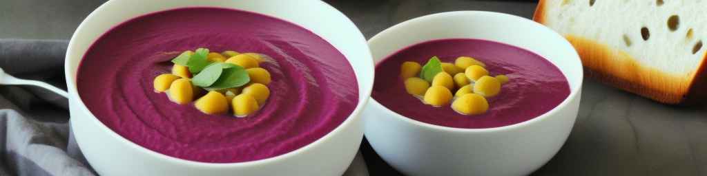 Split Pea and Beet Soup