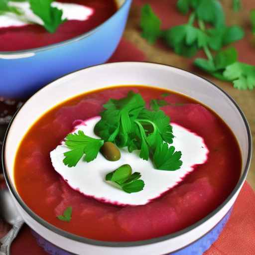 Split Pea Borscht