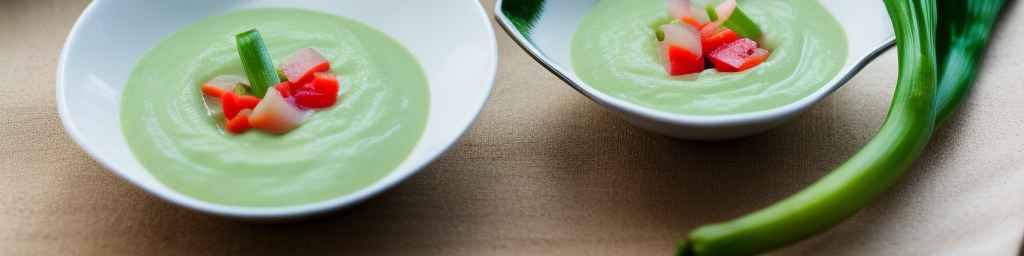 Spring Onion Gazpacho