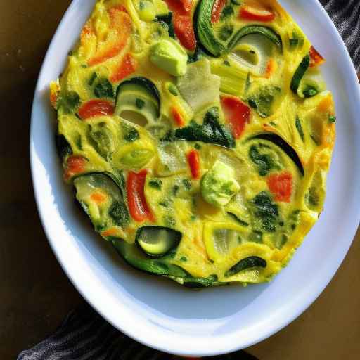 Spring Vegetable Frittata