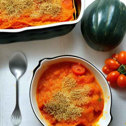 Squash and tomato casserole