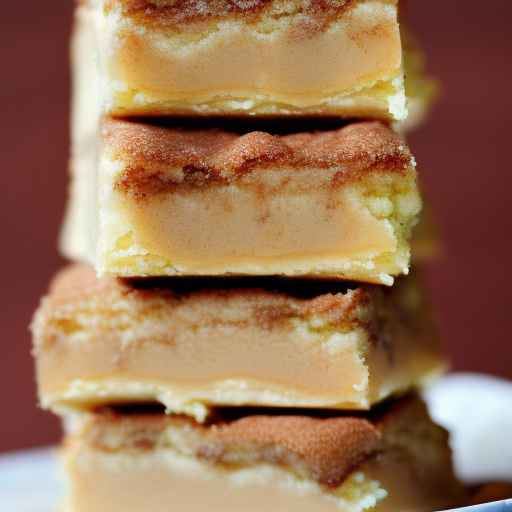 Stacked Snickerdoodle Bars