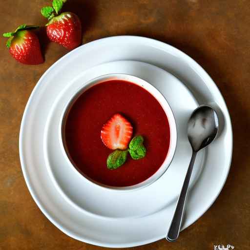 Strawberry Borscht