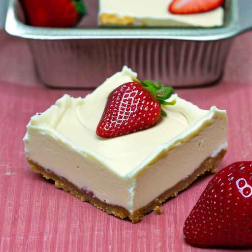 Strawberry Cheesecake Bars