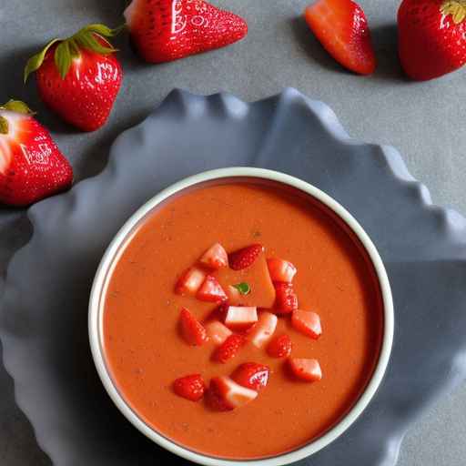 Strawberry Gazpacho