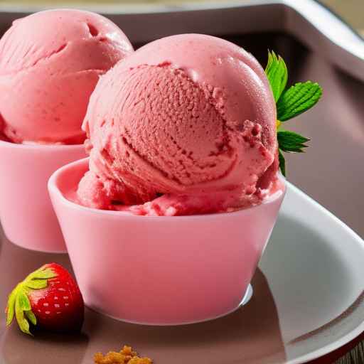 Strawberry Ice Cream