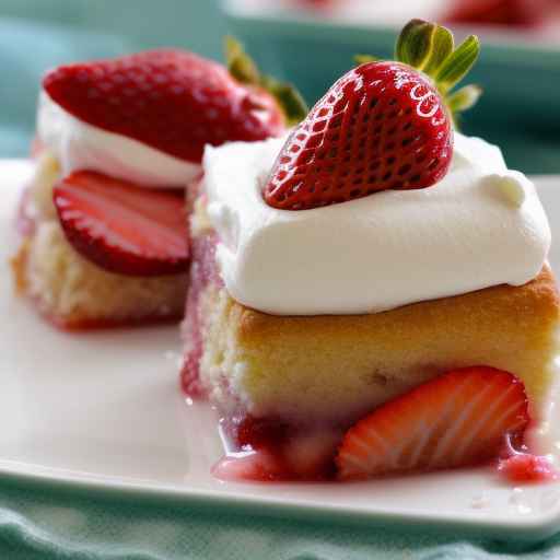 Strawberry Shortcake Bars