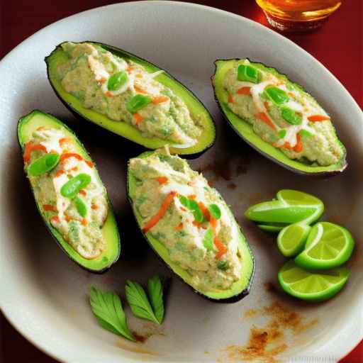 Stuffed Avocado Boats