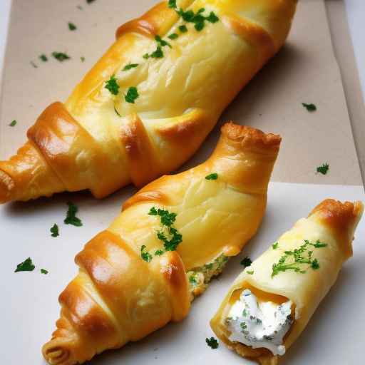 Stuffed Cheese Pastry