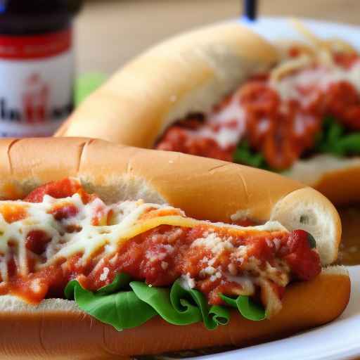 Stuffed Chicken Parmesan Sub