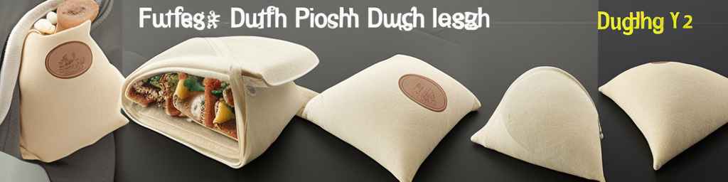 Stuffed Dough Pouch