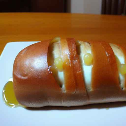 Stuffed French Bread with Fruit Jelly