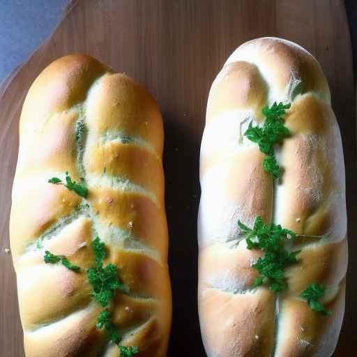 Stuffed Italian Bread with Mozzarella