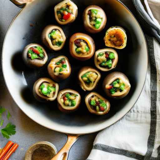 Stuffed Mushroom Caps