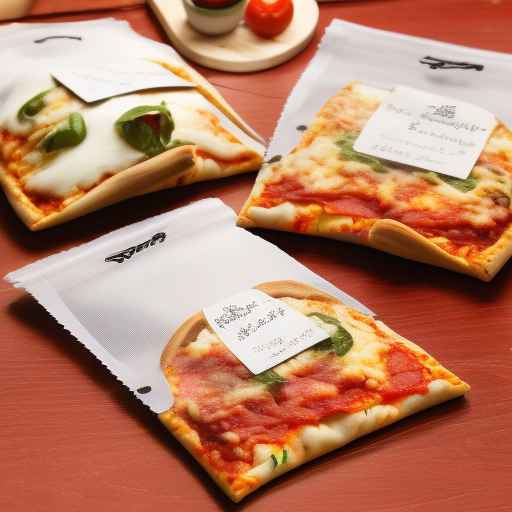 Stuffed Pizza Pouches